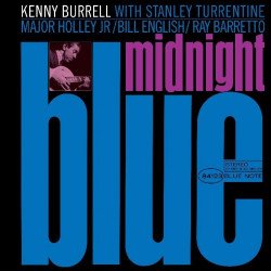 KENNY BURRELL - MIDNIGHT...