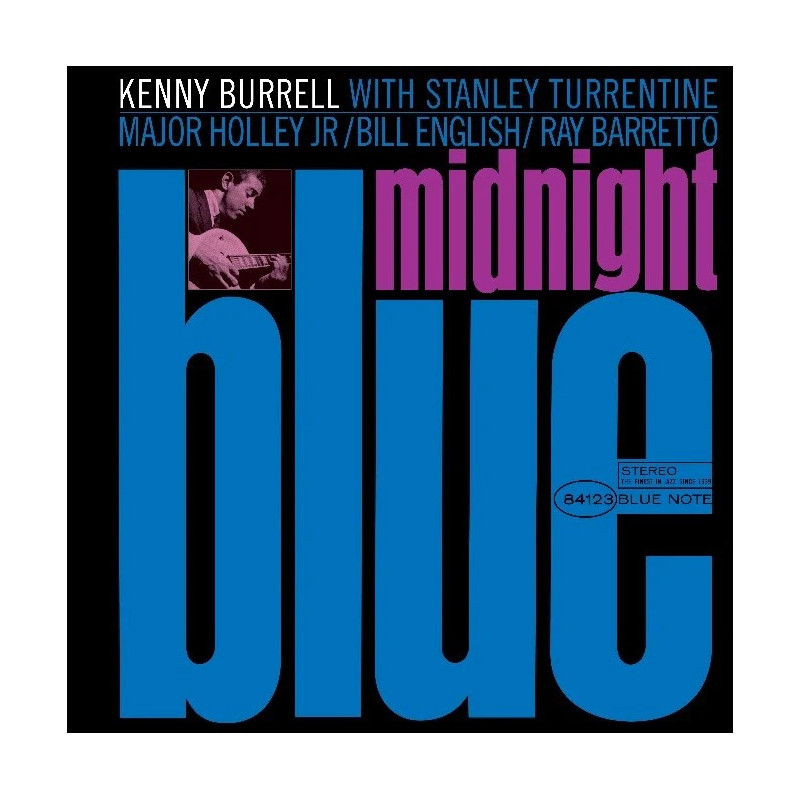 KENNY BURRELL - MIDNIGHT BLUE (LP-VINILO)