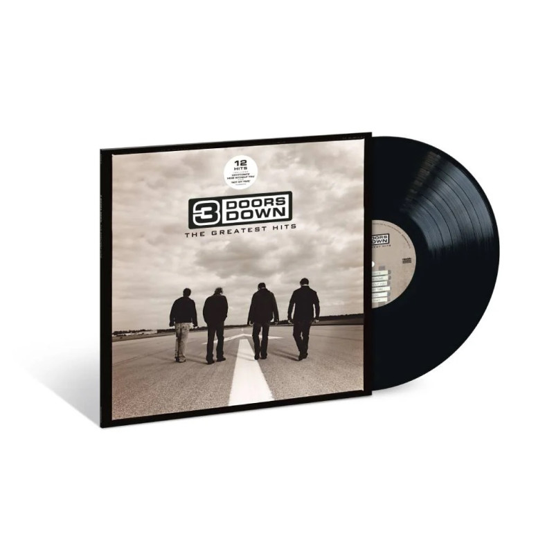 3 DOORS DOWN - THE GREATEST HITS (LP-VINILO)