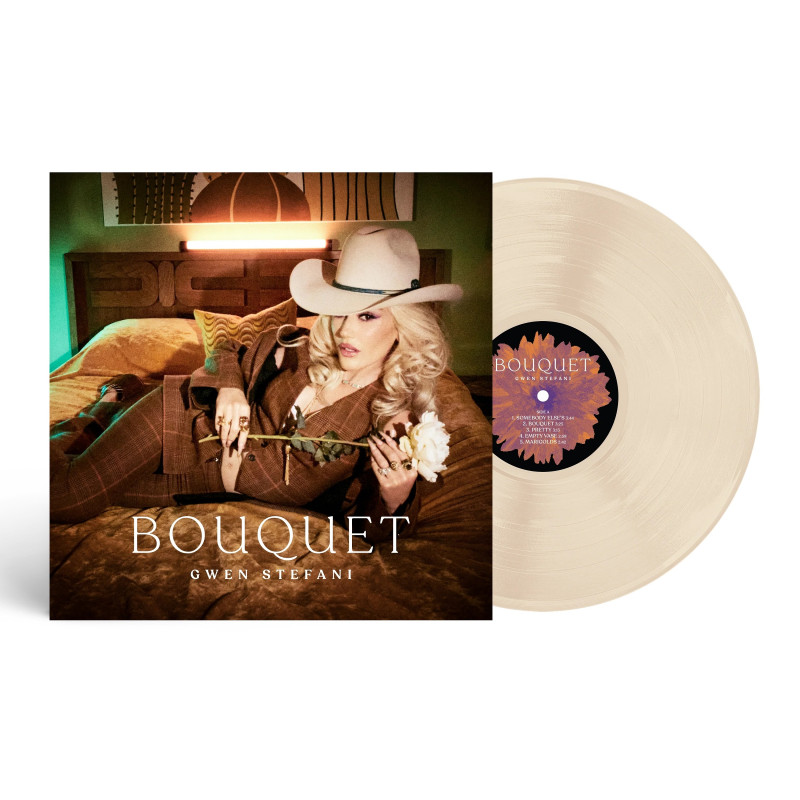 GWEN STEFANI - BOUQUET (LP-VINILO) CHAMPAGNE