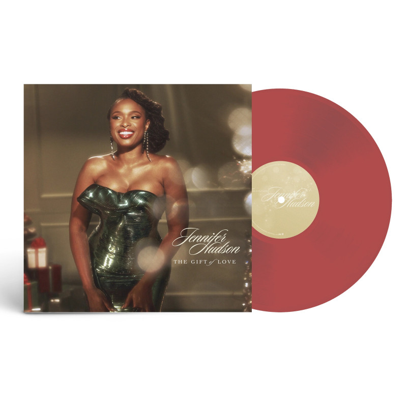 JENNIFER HUDSON - THE GIFT OF LOVE (LP-VINILO) RED