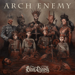 ARCH ENEMY - BLOOD DYNASTY...