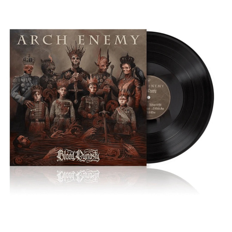 ARCH ENEMY - BLOOD DYNASTY (LP-VINILO)