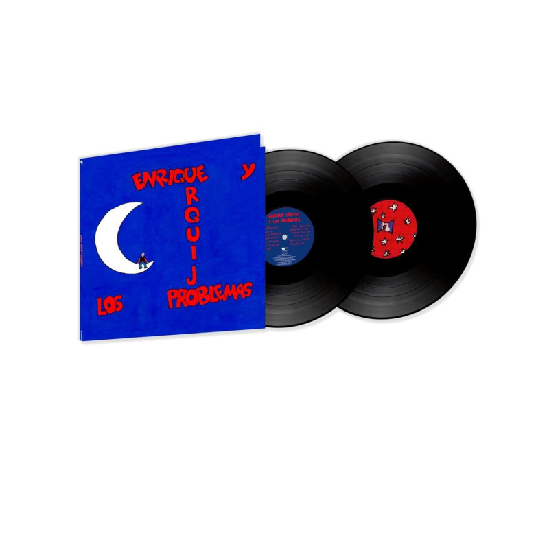 ENRIQUE URQUIJO Y LOS PROBLEMAS - ENRIQUE URQUIJO Y LOS PROBLEMAS (2 LP-VINILO)