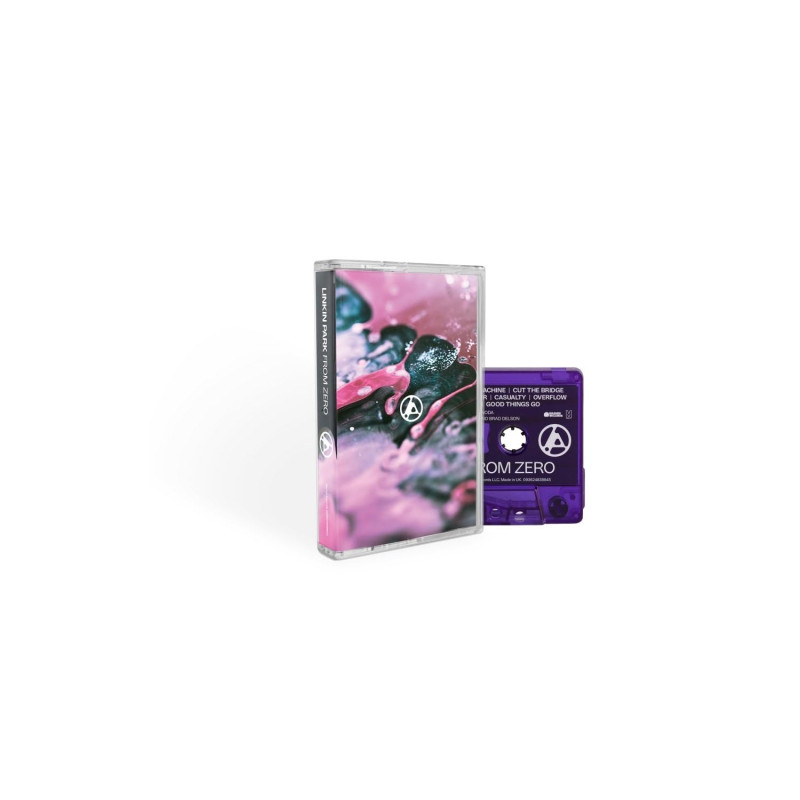 LINKIN PARK - FROM ZERO (CASSETTE) PURPLE
