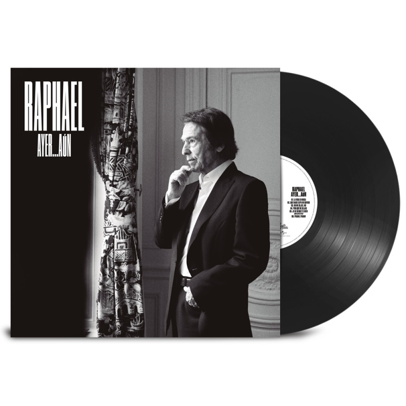 RAPHAEL - AYER... AÚN (LP-VINILO)
