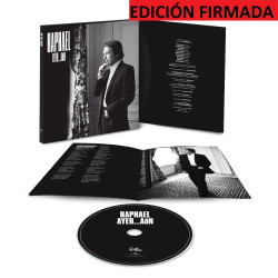 RAPHAEL - AYER... AÚN (CD)...