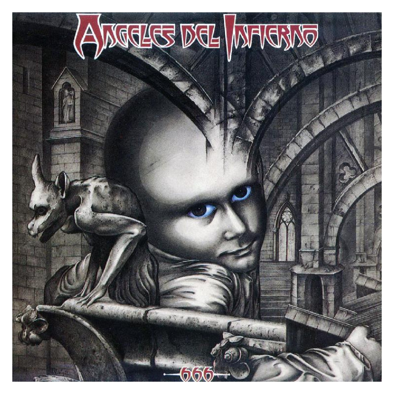 ANGELES DEL INFIERNO - 666 (LP-VINILO)