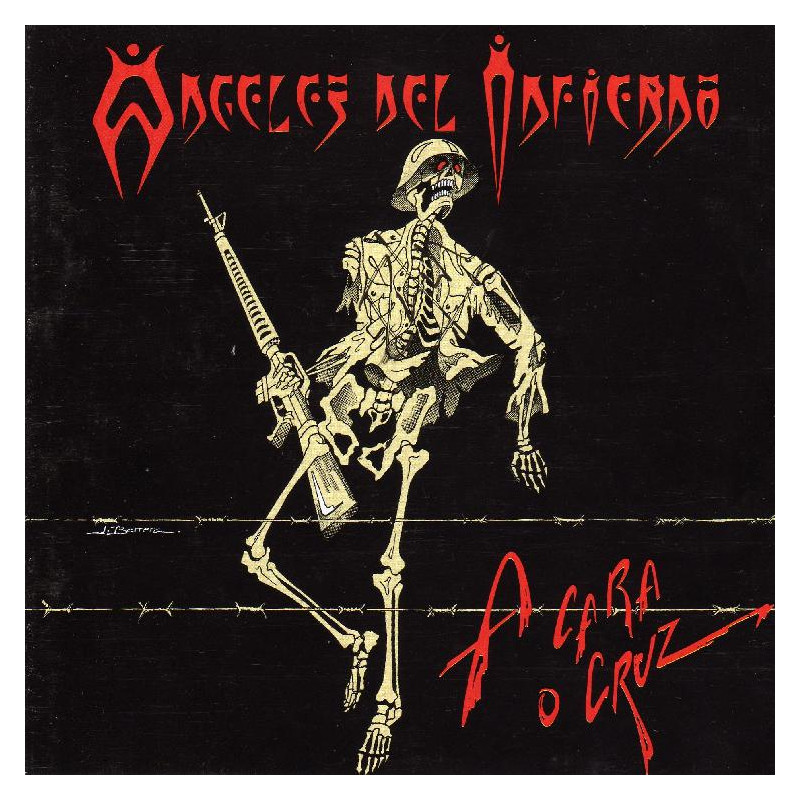 ANGELES DEL INFIERNO - A CARA O CRUZ (LP-VINILO)