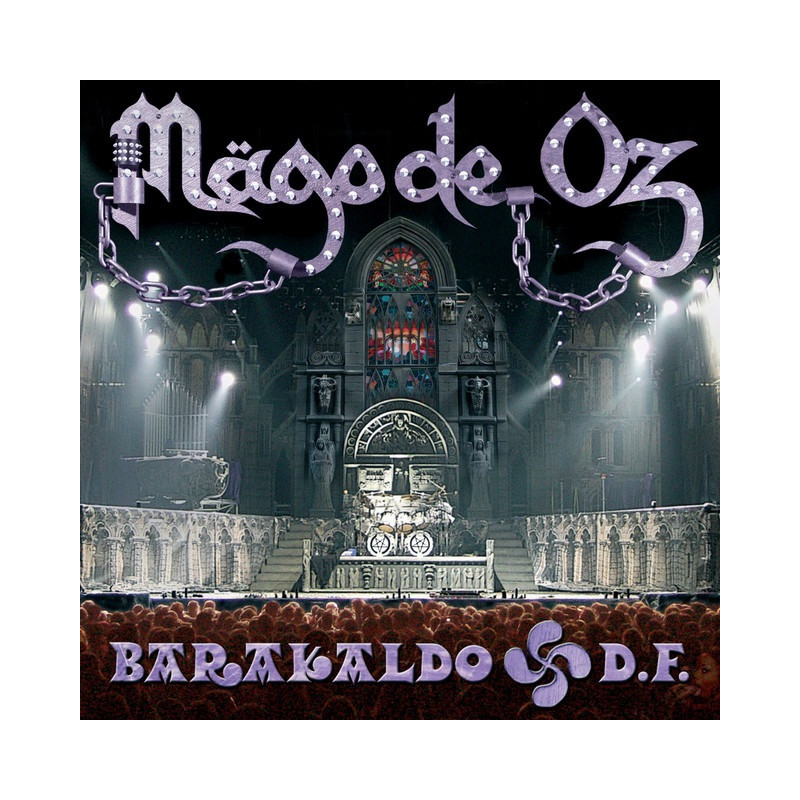 MAGO DE OZ - BARAKALDO D.F. (2 LP-VINILO)