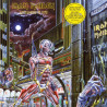 IRON MAIDEN - SOMEWHERE IN TIME (LP-VINILO) YELLOW