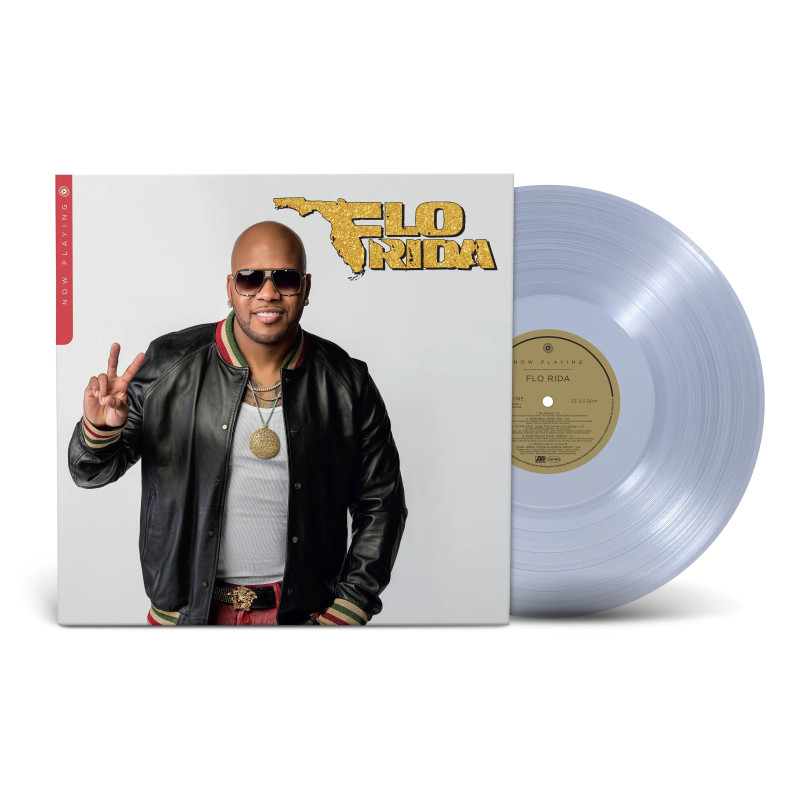FLO RIDA - NOW PLAYING (LP-VINILO) CLEAR