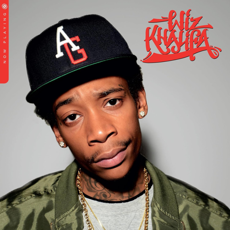 WIZ KHALIFA - NOW PLAYING (LP-VINILO) BLUE