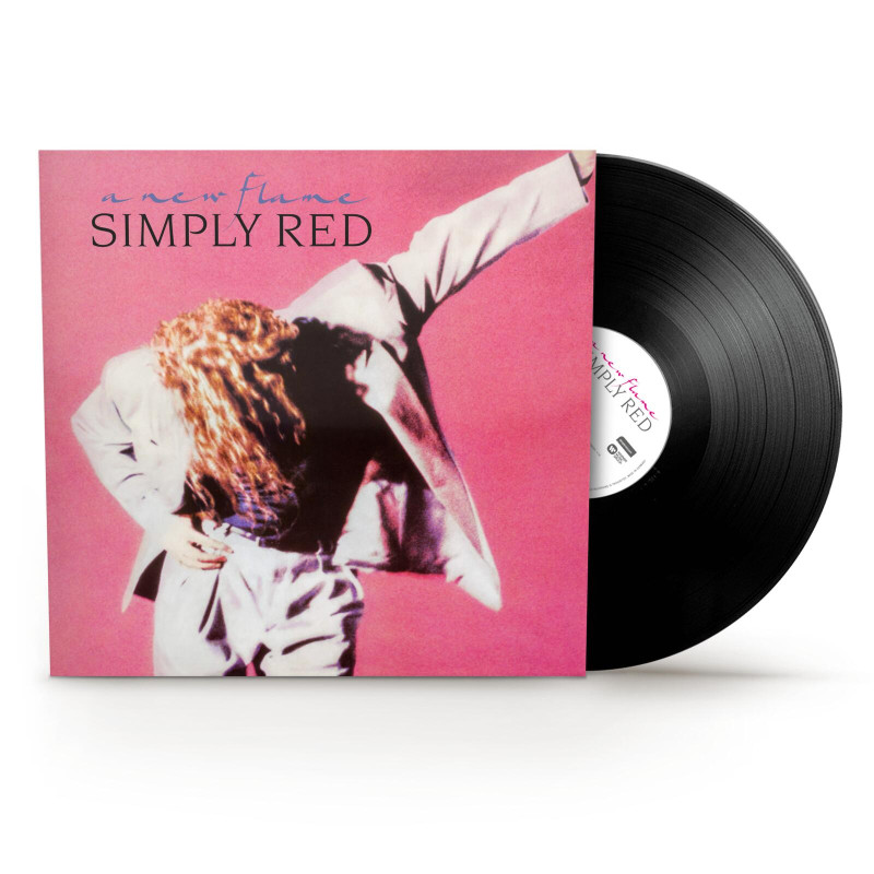 SIMPLY RED - A NEW FLAME (LP-VINILO)