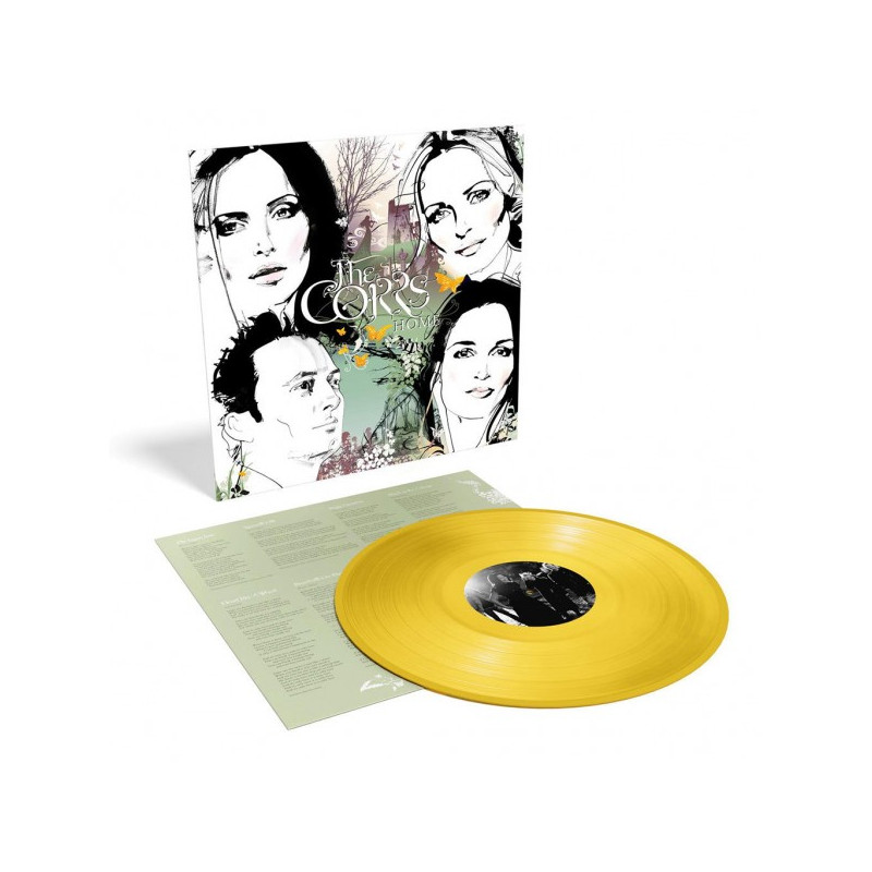 THE CORRS - HOME (LP-VINILO) YELLOW EDICIÓN LIMITADA