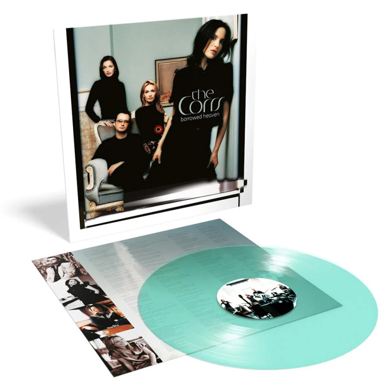 THE CORRS - BORROWED HEAVEN (LP-VINILO) GREEN EDICIÓN LIMITADA