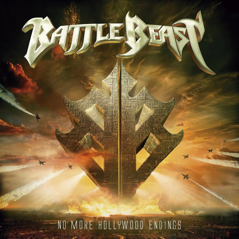 BATTLE BEAST - NO MOEW HOLLYWOOD ENDINGS (2 LP-VINILO)