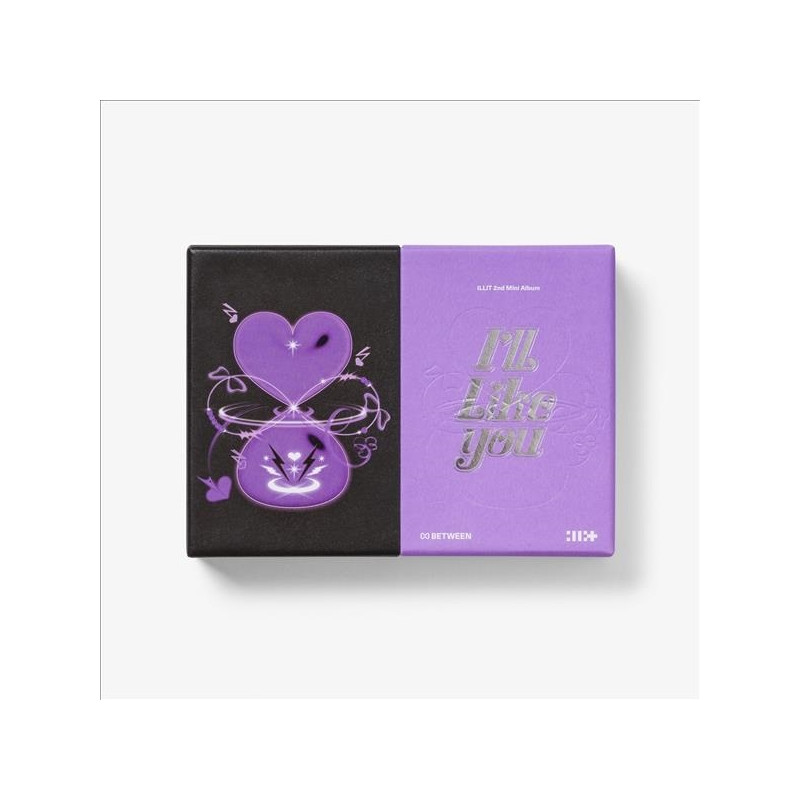 ILLIT - I'LL LIKE YOU (BETWEEN VER.) (CD)