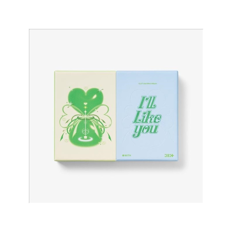 ILLIT - I'LL LIKE YOU (WITH VER.) (CD)