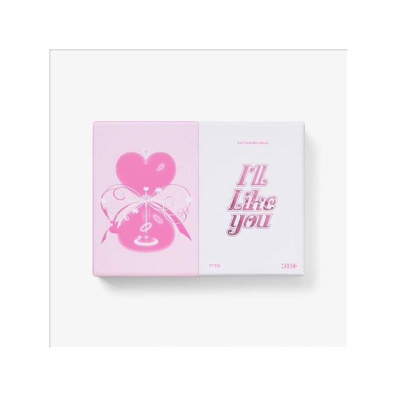 ILLIT - I'LL LIKE YOU (TO VER.) (CD)