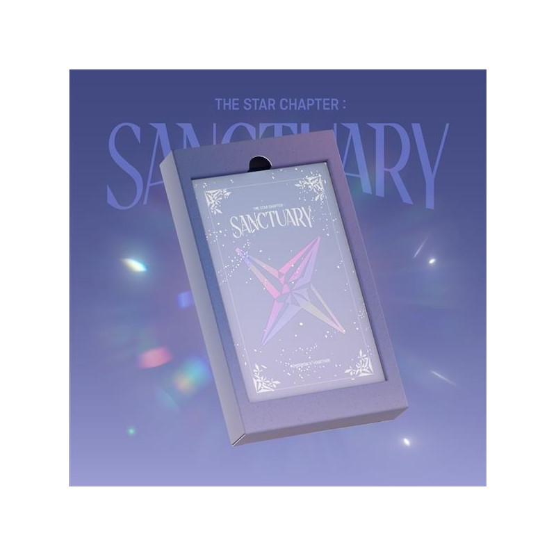 TOMORROW X TOGETHER - THE STAR CHAPTER: SANCTUARY (SAVIOR VER.) (CD)