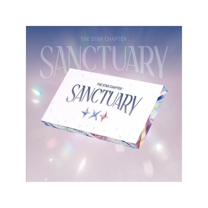 TOMORROW X TOGETHER - THE STAR CHAPTER: SANCTUARY (ANGEL VER.) (CD)