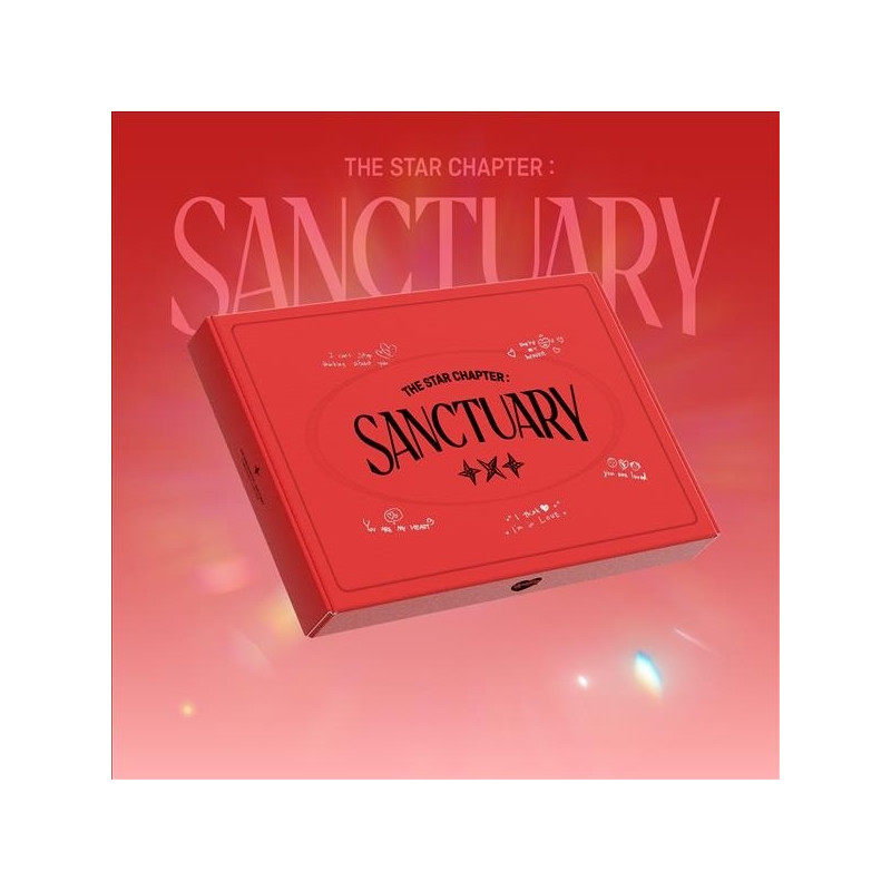 TOMORROW X TOGETHER - THE STAR CHAPTER: SANCTUARY (LOVER VER.) (CD)