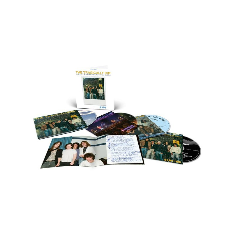 THE TRAGICALLY HIP - UP TO HERE 2024 (3 CD + BLU-RAY)