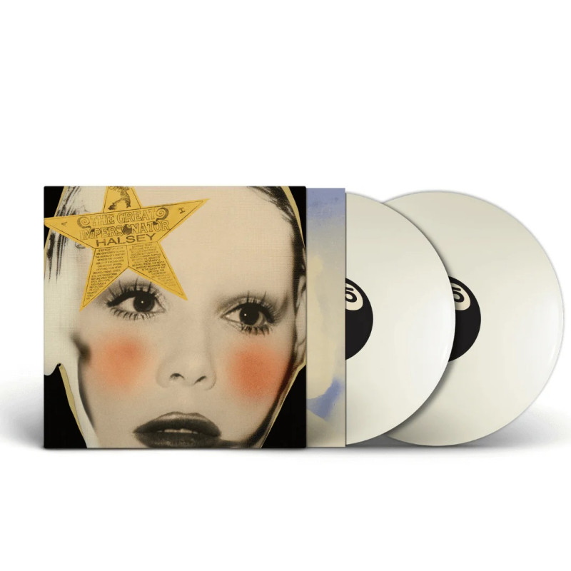 HALSEY - THE GREAT IMPERSONATOR (2 LP-VINILO) WHITE