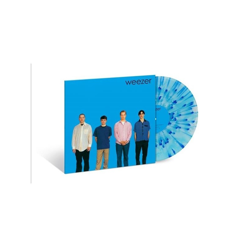 WEEZER - BLUE ALBUM 30TH ANNIVERSARY (LP-VINILO) BLUE INDIES EDICIÓN LIMITADA