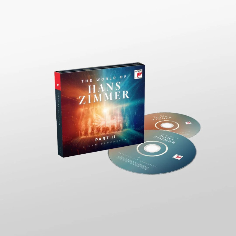 B.S.O. THE WORLD OF HANS ZIMMER - PART II: A NEW DIMENSION (2 CD)