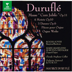 DURUFLE - MISA "CUM JUBILO"...