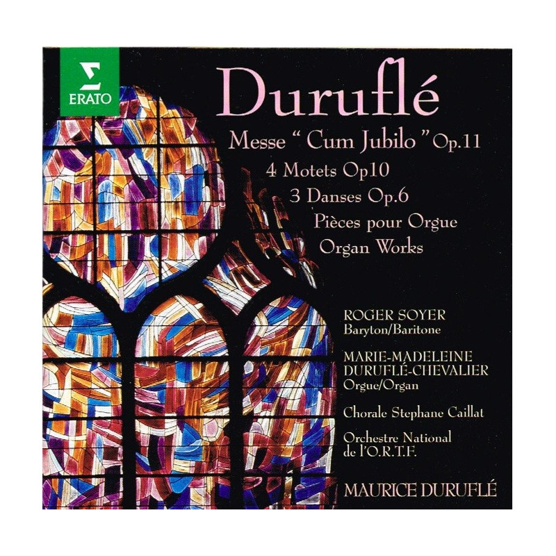 DURUFLE - MISA "CUM JUBILO" OP.11