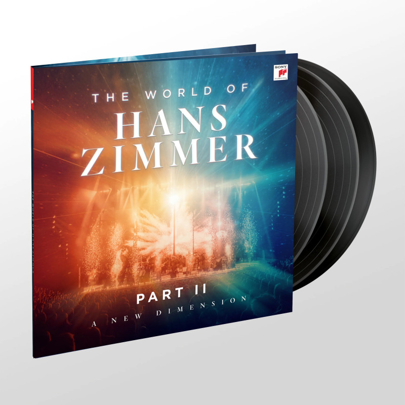 B.S.O. THE WORLD OF HANS ZIMMER - PART II: A NEW DIMENSION (3 LP-VINILO) EDICIÓN LIMITADA