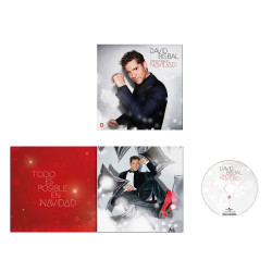 DAVID BISBAL - TODO ES POSIBLE EN NAVIDAD (CD)