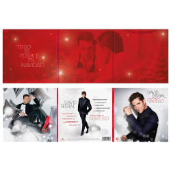 DAVID BISBAL - TODO ES POSIBLE EN NAVIDAD (CD)