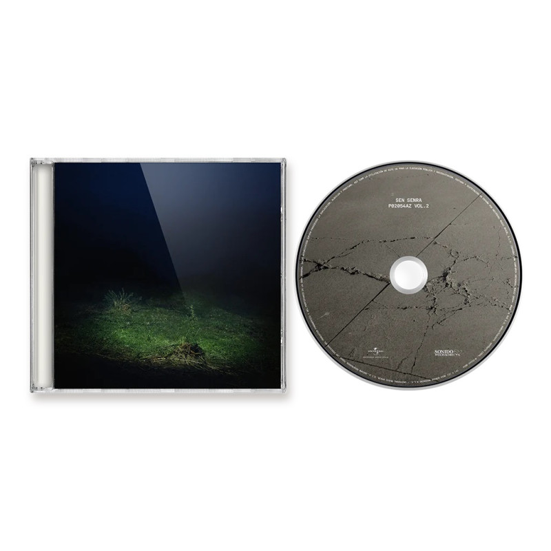 SEN SENRA - PO2054AZ (VOL.II) (CD)