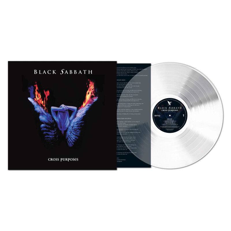BLACK SABBATH - CROSS PURPOSES (2024 REMASTER) (LP-VINILO) CLEAR