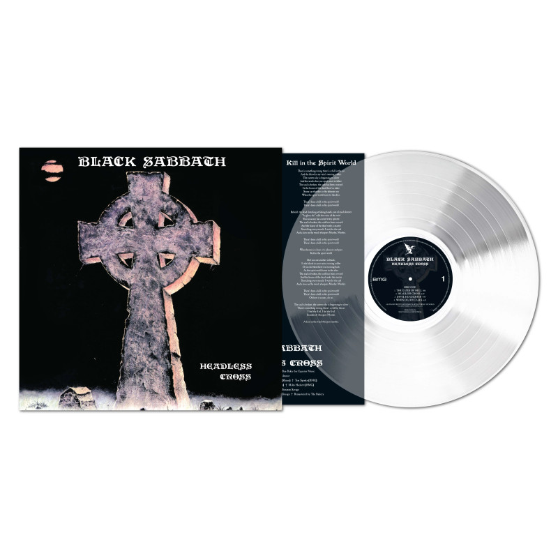 BLACK SABBATH - HEADLESS CROSS (2024 REMASTER) (LP-VINILO) CLEAR