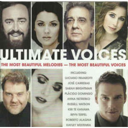 VARIOS ULTIMATE VOICES - THE MOST BEAUT - ULTIMATE VOICES - THE MOST BEAUTIFUL MEL