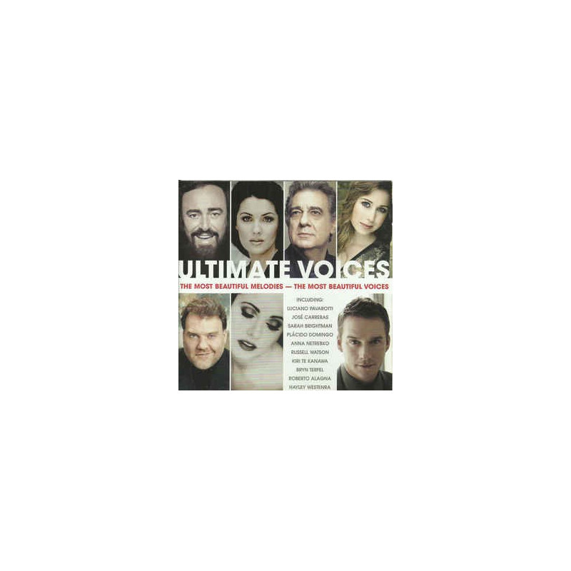 VARIOS ULTIMATE VOICES - THE MOST BEAUT - ULTIMATE VOICES - THE MOST BEAUTIFUL MEL