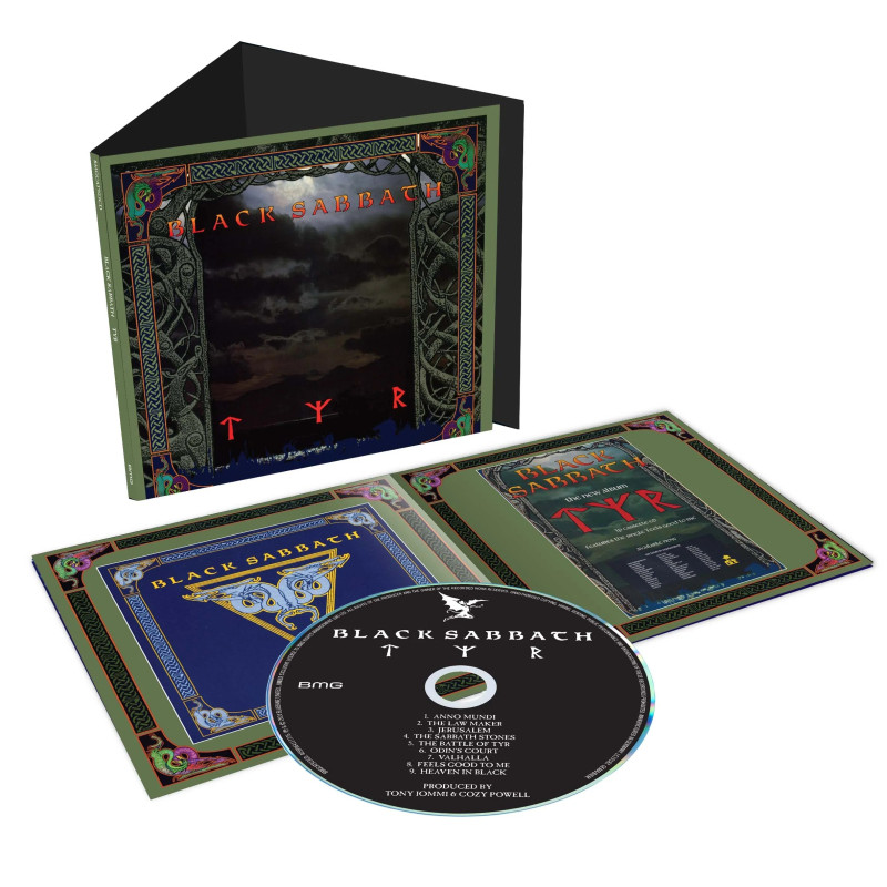 BLACK SABBATH - TYR (2024 REMASTER) (CD)