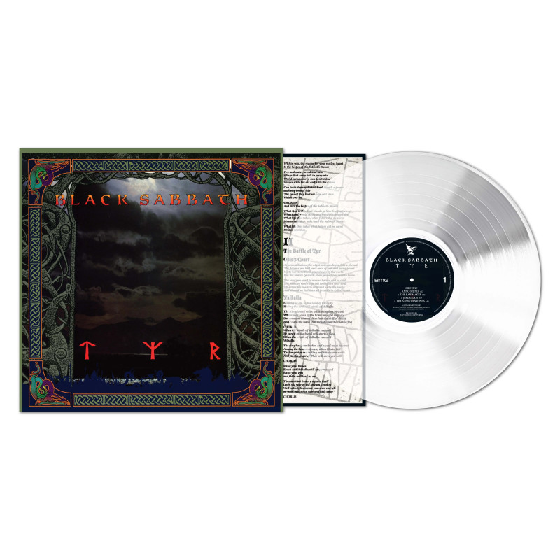BLACK SABBATH - TYR (2024 REMASTER) (LP-VINILO) CLEAR