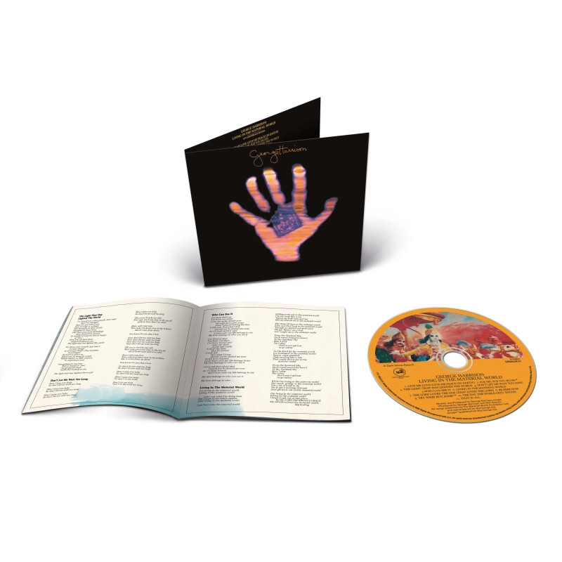 GEORGE HARRISON - LIVING IN THE MATERIAL WORLD (50TH ANNIVERSARY) (CD)