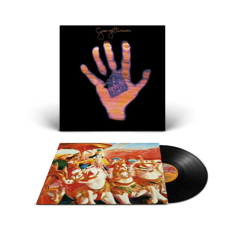 GEORGE HARRISON - LIVING IN THE MATERIAL WORLD (50TH ANNIVERSARY) (LP-VINILO)