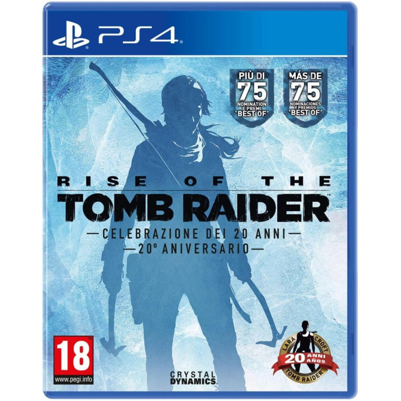 PS4 RISE OF THE TOMB RAIDER - 20 ANIVERSARIO