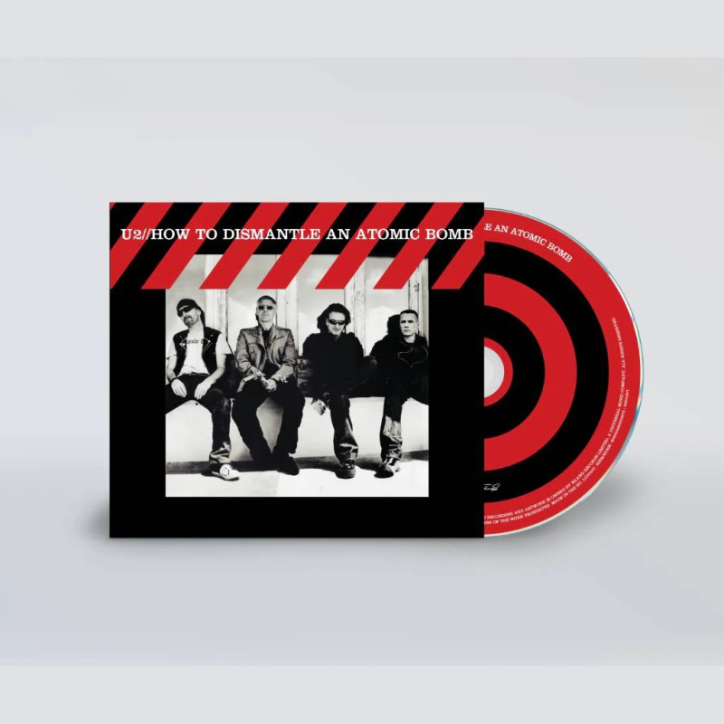 U2 - HOW TO DISMANTLE AN ATOMIC BOMB (20TH ANNIVERSARY) (CD)