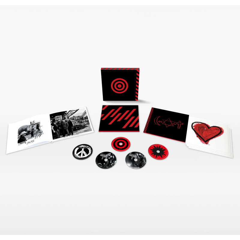 U2 - HOW TO DISMANTLE AN ATOMIC BOMB (20TH ANNIVERSARY) (5 CD) SUPER DELUXE EDICIÓN LIMITADA