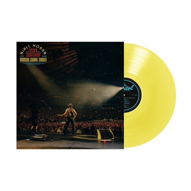 NIALL HORAN - THE SHOW: LIVE FROM MADISON SQUARE GARDEN (LP-VINILO) YELLOW