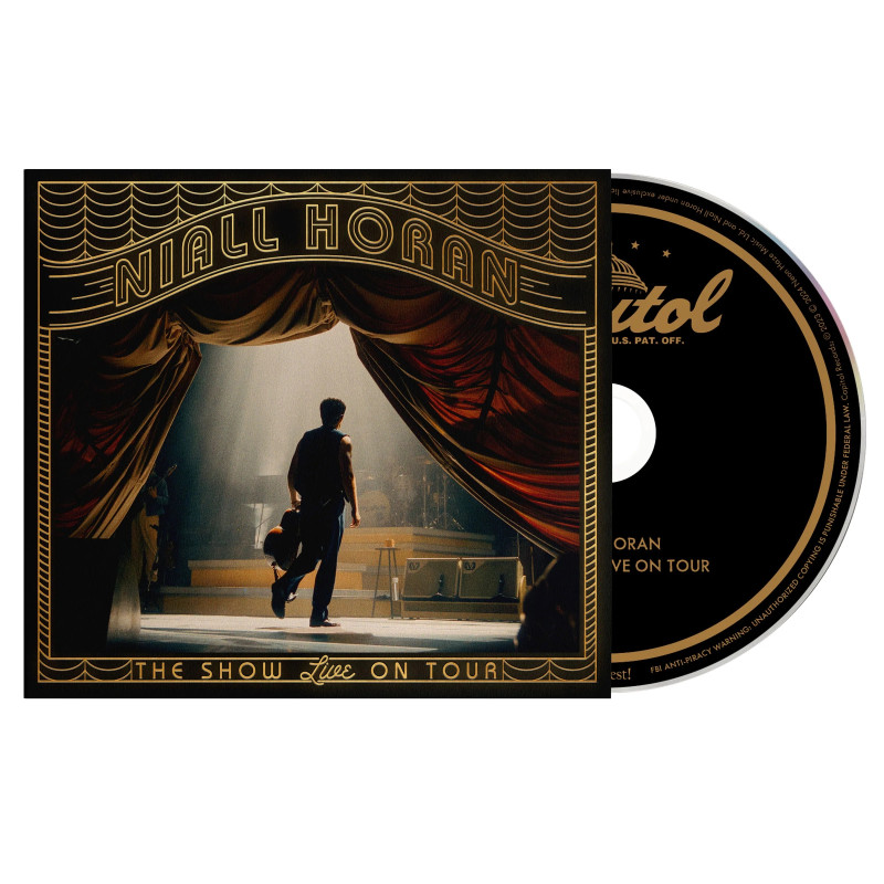 NIALL HORAN - THE SHOW: LIVE ON TOUR (CD)